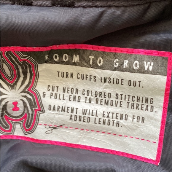 Spyder Junior Olympia Ski Pant - Black - Excellent condition - Picture 4 of 8